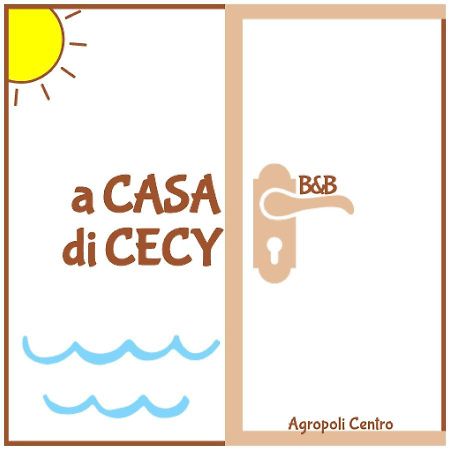 A Casa Di Cecy Bed & Breakfast Агрополи Екстериор снимка